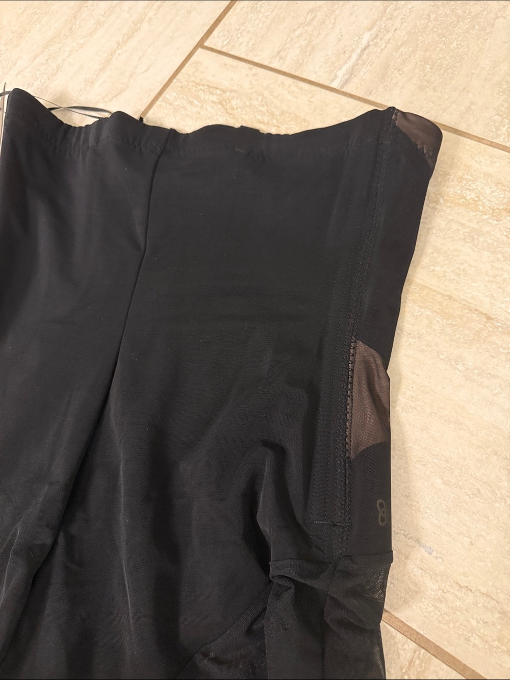 NWT Honeylove Super Power Short Shapewear Black Nude Size Extra Large - Picture 11 of 14